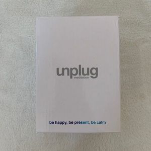 New Unplug Meditation oil diffuser